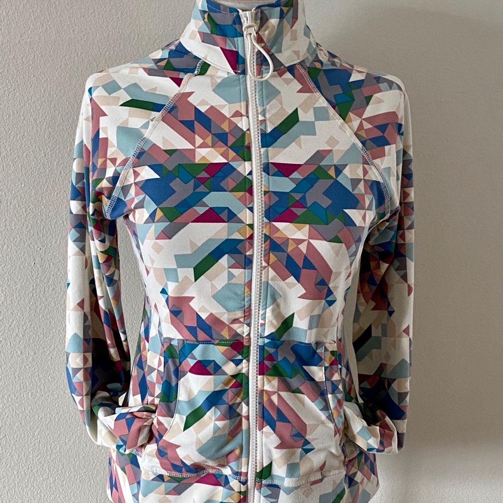 Threads 4 Thought Multicolor Geometric Utility Jacket - Picture 4 of 4